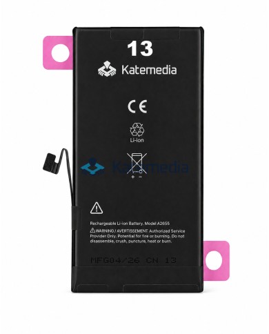 Bateria KTM z możliwością przypisania iPhone 13