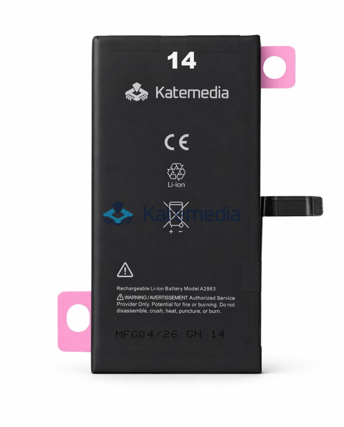 KTM Diagnosable Battery for iPhone 14