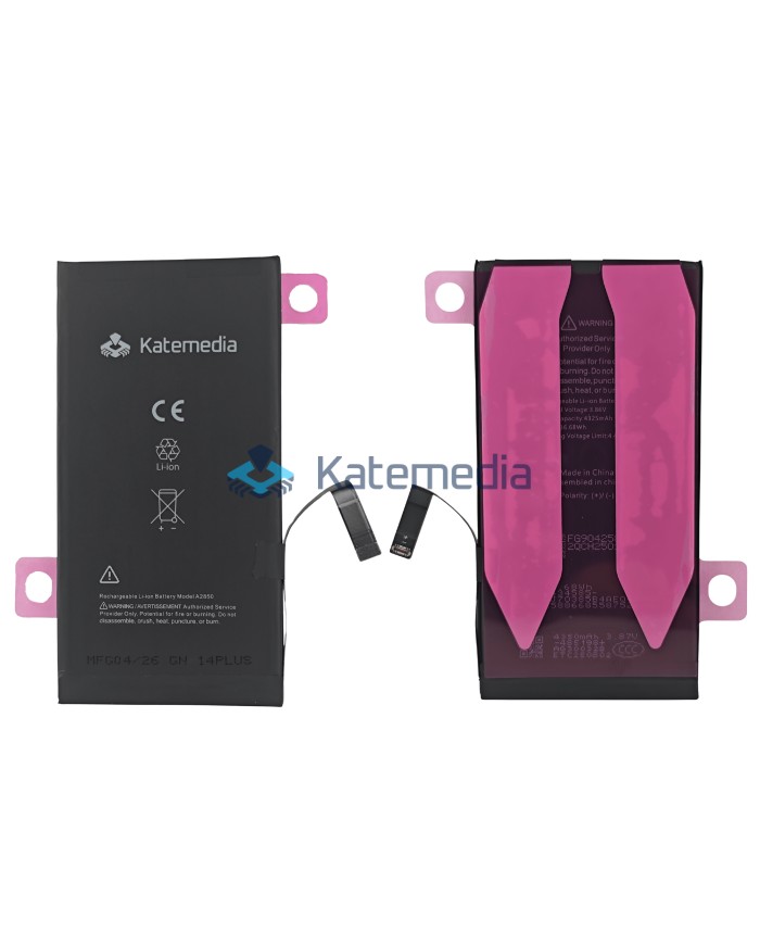 KTM Diagnosable Battery for iPhone 14 Plus