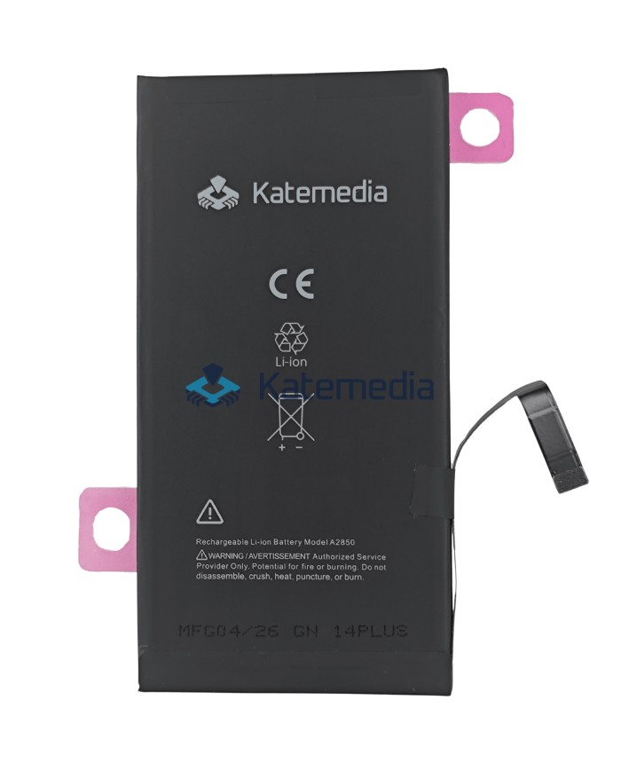 KTM Diagnosable Battery for iPhone 14 Plus