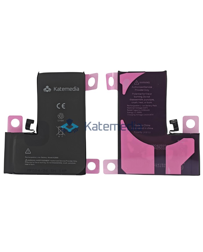 KTM Diagnosable Battery for iPhone 14 Pro