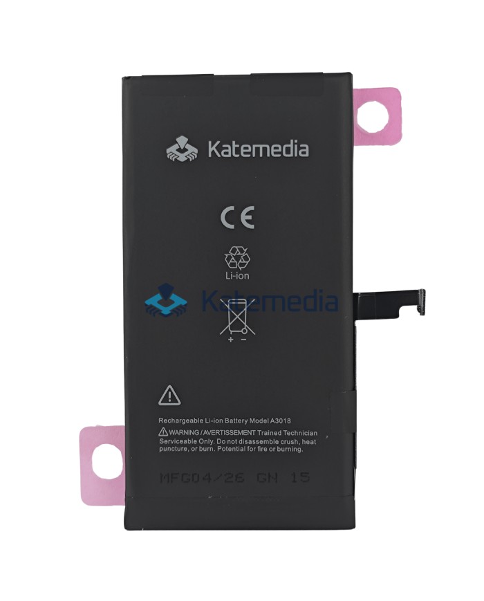 KTM Diagnosable Battery for iPhone 15