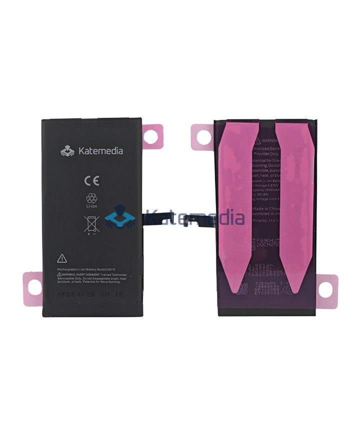 KTM Diagnosable Battery for iPhone 15