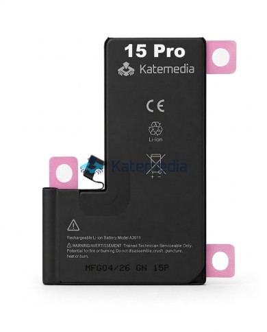 KTM Diagnosable Battery for iPhone 15 Pro