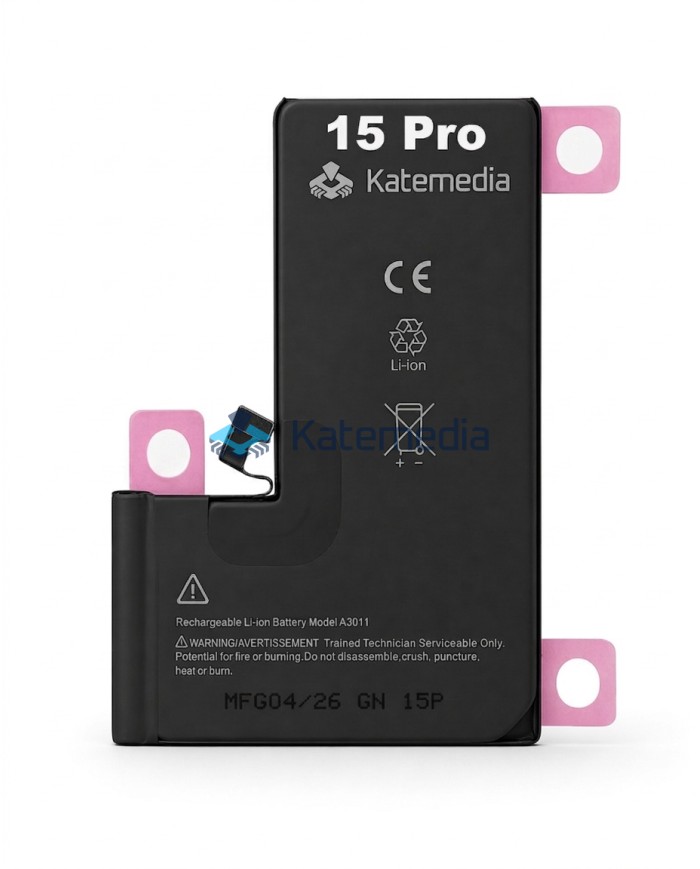 KTM Diagnosable Battery for iPhone 15 Pro