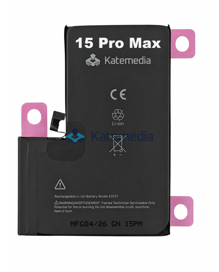 KTM Diagnosable Battery for iPhone 15 Pro Max