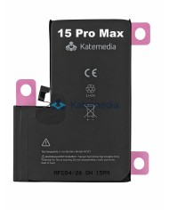 KTM Diagnosable Battery for iPhone 15 Pro Max