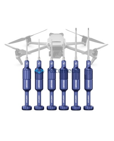 Zestaw Wkrętaków Mechanic FLY 6w1 do Serwisu Dronów