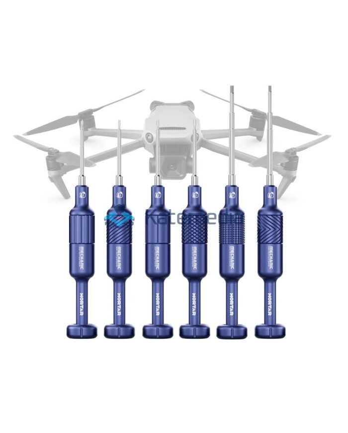 Zestaw Wkrętaków Mechanic FLY 6w1 do Serwisu Dronów