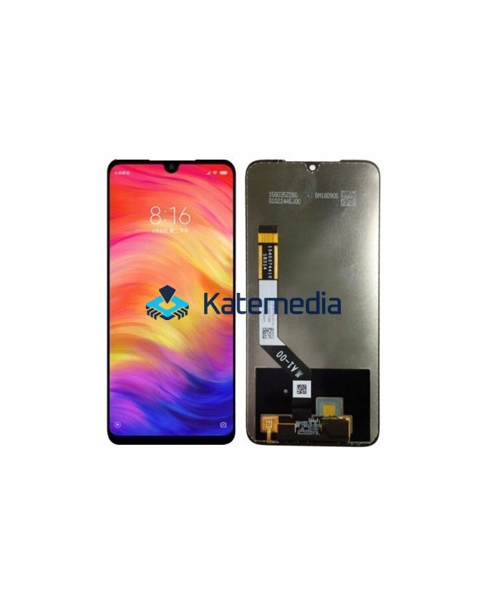 WYŚWIETLACZ XIAOMI REDMI NOTE 7 CZARNY