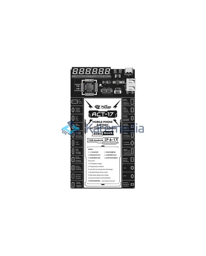 MaYuan ACT-17 iPhone Android Battery Activation Board