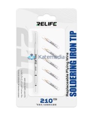 RELIFE 210 Soldering Tip with Interchangeable Tips