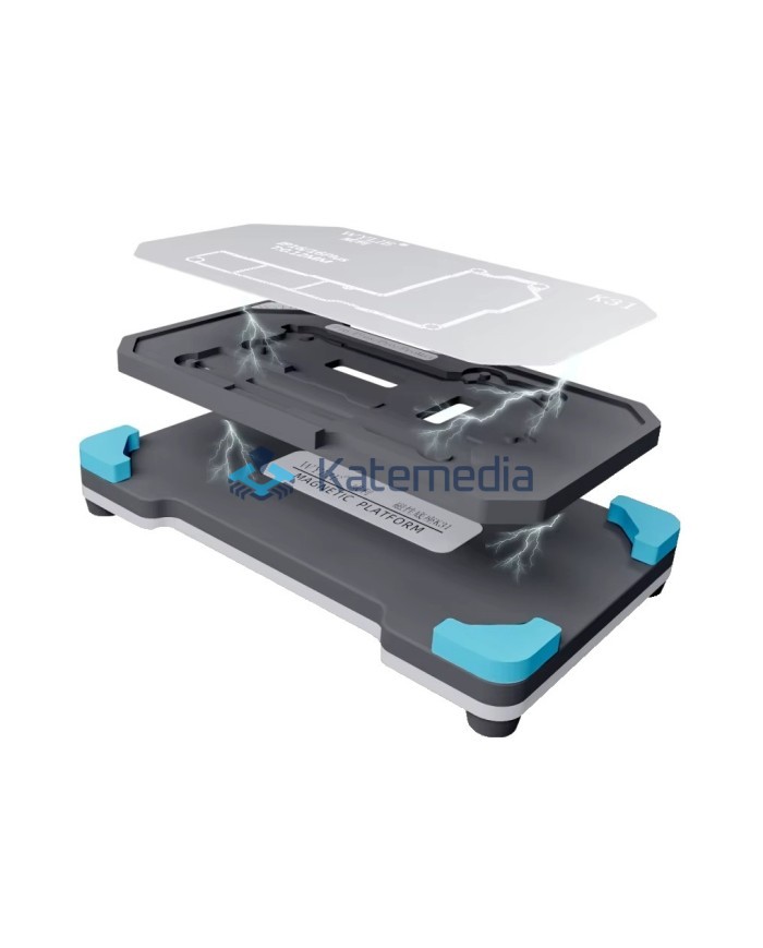 Uchwyt do reballingu środkowej warstwy WYLIE K31 iPhone X-17 Pro Max