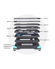 Uchwyt do reballingu środkowej warstwy WYLIE K31 iPhone X-17 Pro Max