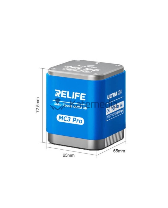 RELIFE M3 Pro Full HD 60FPS HDMI microscope camera