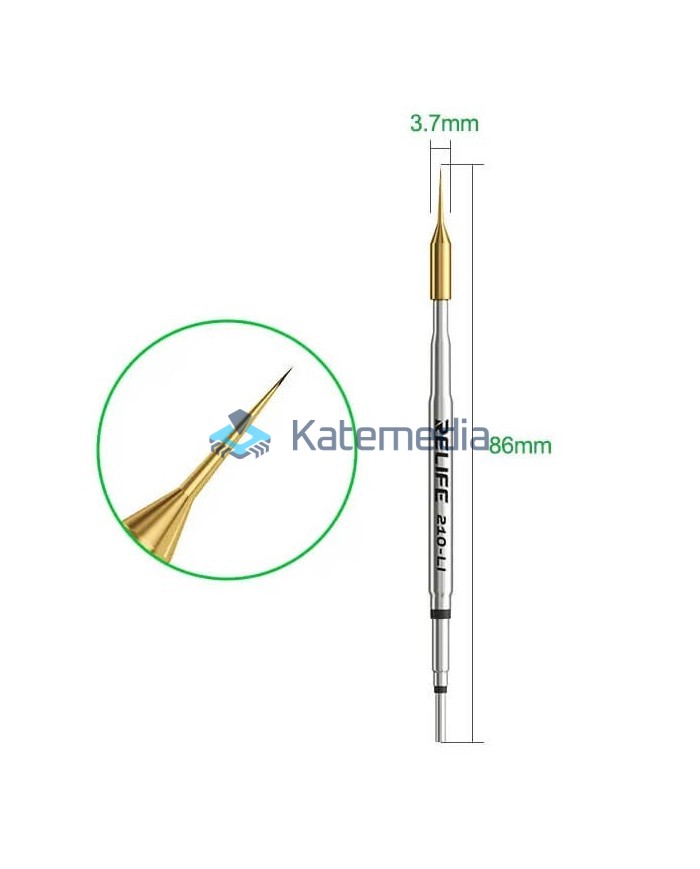 Relife 210-LI - Ultra thin soldering tip (C210/T210)