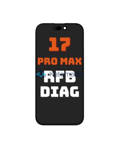 Original LCD Display IPHONE 17 Pro Max RFB Original Diagnosable