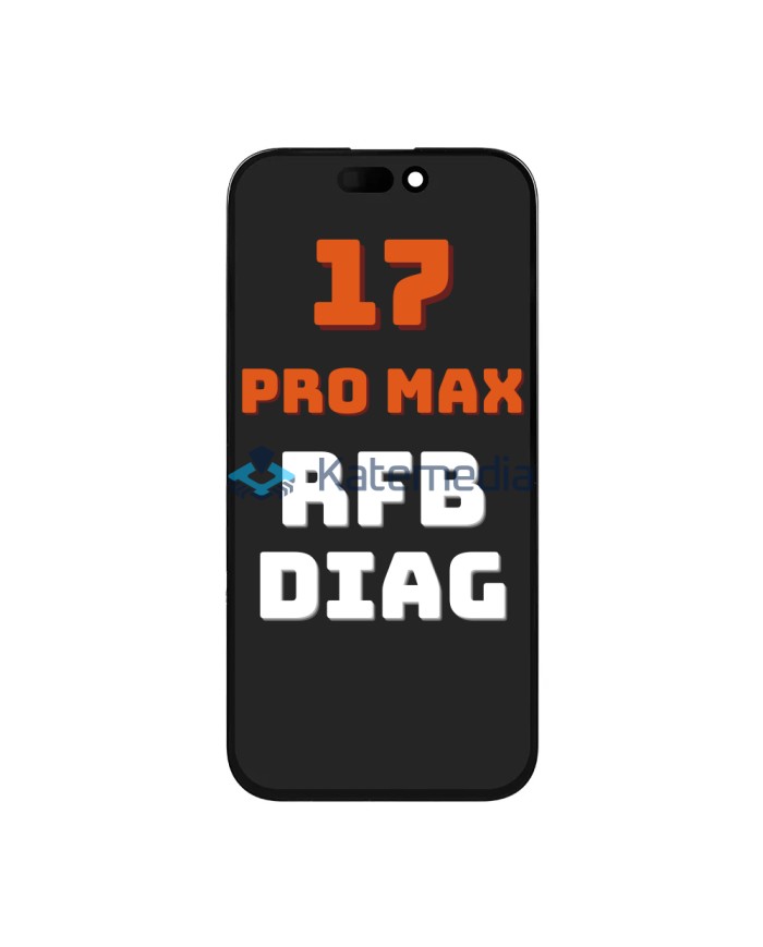 Original LCD Display IPHONE 17 Pro Max RFB Original Diagnosable