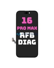 Original LCD Display IPHONE 16 Pro Max RFB Original Diagnosable