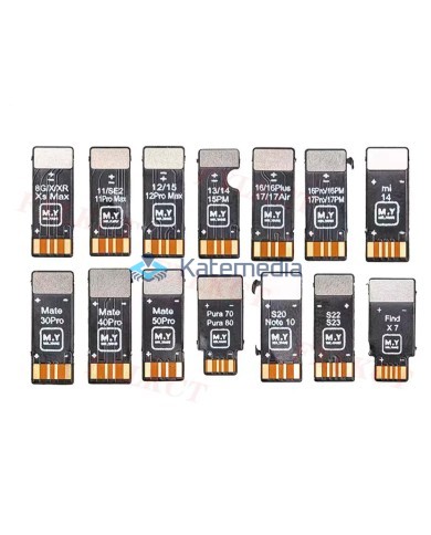 YCS 14w1 Zestaw adapterów serwisowych do baterii
