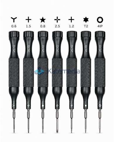 JCID S1-E Precision Service Screwdriver Set of 7