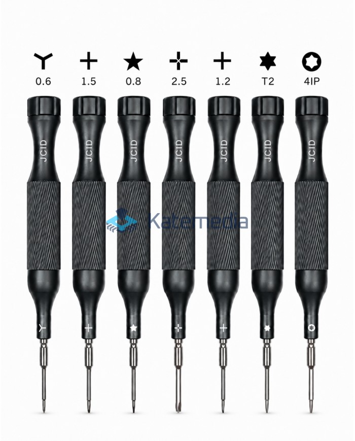 JCID S1-E Precision Service Screwdriver Set of 7