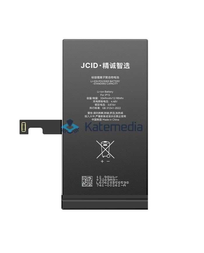 JCID Diagnosable Battery for iPhone 15