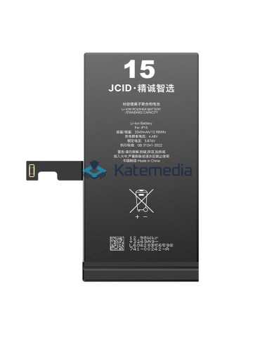 JCID Diagnosable Battery for iPhone 15