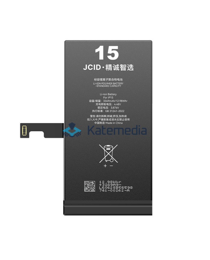 JCID Diagnosable Battery for iPhone 15