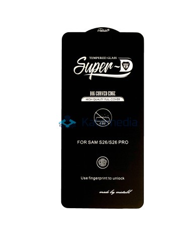 Szkło Hartowane Mietubl Super-D do Samsung S26 / S26 Pro
