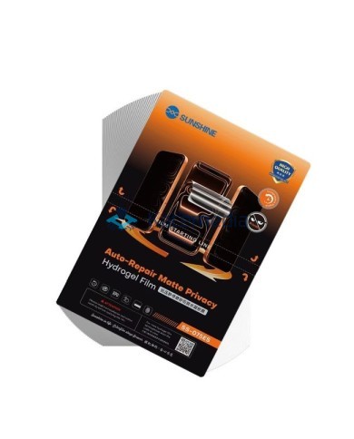 Folia hydrożelowa Sunshine SS-075ES Matte Privacy Auto-Repair 50 szt