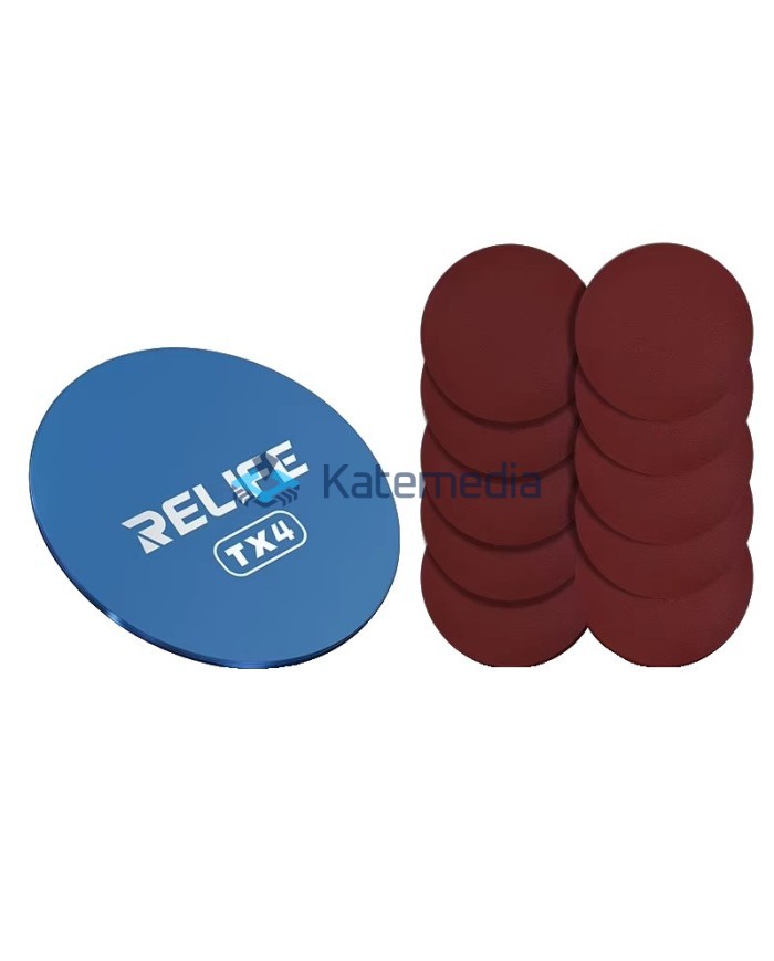 RELIFE TX4 Abrasive Disc Set