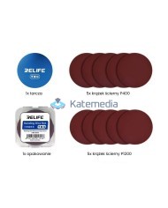 RELIFE TX4 Abrasive Disc Set