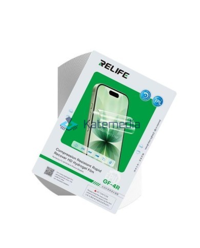 Relife GF-4R HD Autorepair Pressure-Resistant Hydrogel Film 50 pcs