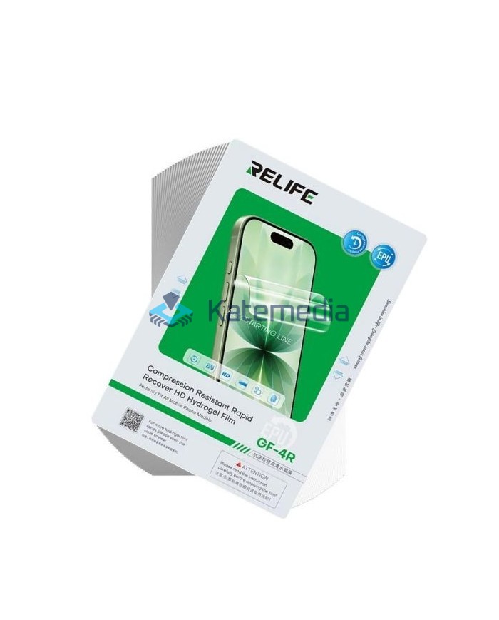 Relife GF-4R HD Autorepair Pressure-Resistant Hydrogel Film 50 pcs