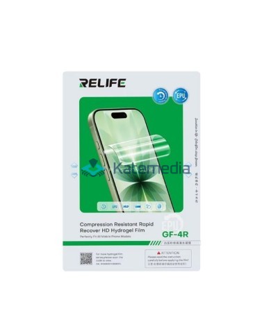 Relife GF-4R HD Autorepair Pressure-Resistant Hydrogel Film 50 pcs
