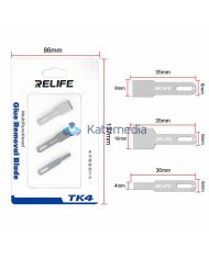 Relife TK4 Adhesive Removal Blade Set