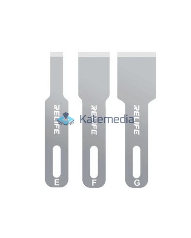 Relife TK4 Adhesive Removal Blade Set