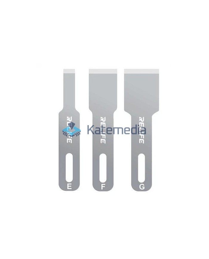 Relife TK4 Adhesive Removal Blade Set