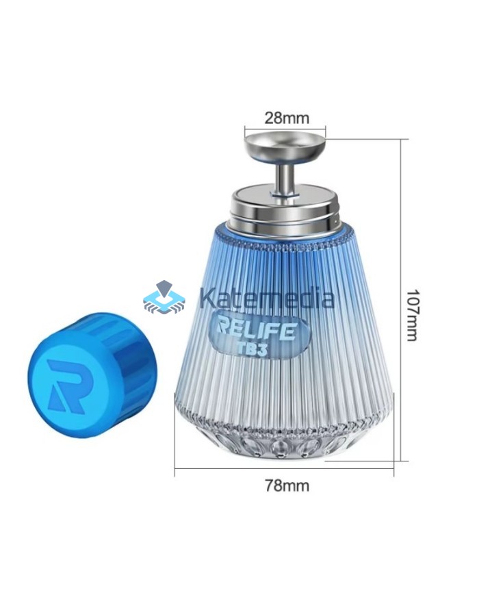 Szklany dozownik dyspenser cieczy Relife TB3 150 ml