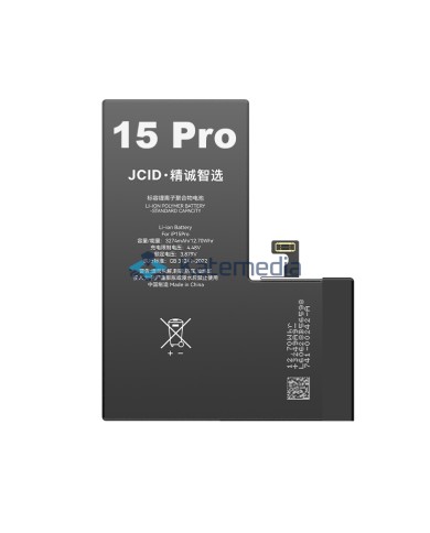 Bateria JCID z możliwością przypisania iPhone 15 Pro