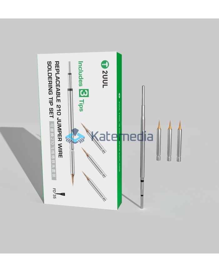 Wymienna końcówka lutownicza C210 2UUL FD35