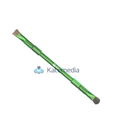 Dwustronny pędzel do czyszczenia elektroniki 2UUL CL15