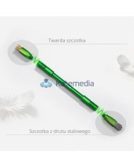 Dwustronny pędzel do czyszczenia elektroniki 2UUL CL15