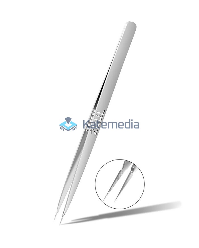 Pinceta serwisowa precyzyjna 2UUL TW02 3D-X prosta
