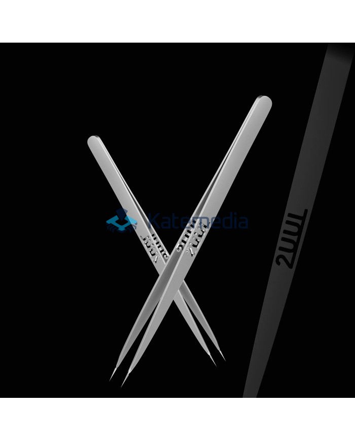 Pinceta serwisowa precyzyjna 2UUL TW02 3D-X prosta