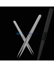 Pinceta serwisowa precyzyjna 2UUL TW02 3D-X prosta