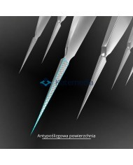 Pinceta serwisowa precyzyjna 2UUL TW02 3D-X prosta