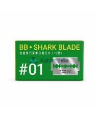 Żyletka precyzyjne ostrze 2UUL BB Shark nr01 10 szt