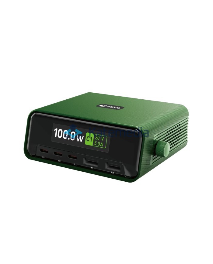 Wieloportowa ładowarka serwisowa 2UUL PC12